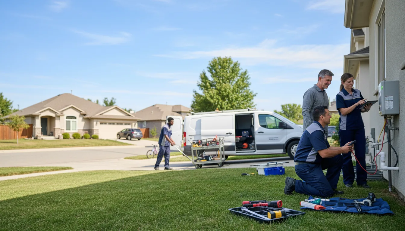 Professional Rheem Tankless Water Heater Repair in Chula, MO